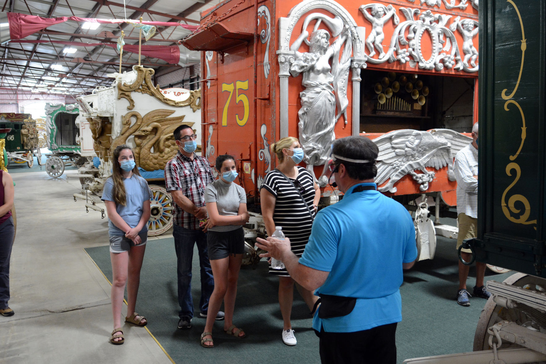 Circus World Museum opens for walking tours July 1